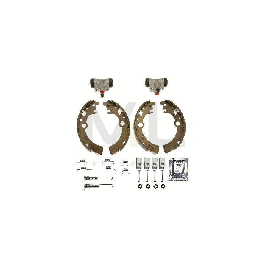 TRW Brake Kit BK1979 Brake Shoe Set for SUZUKI WAGON R+ with wheel brake cylinder | ML Performance Car Parts