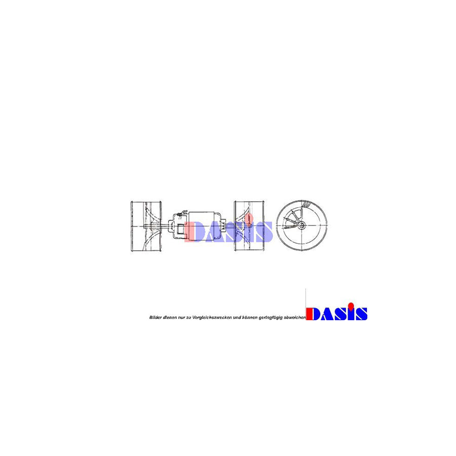 AKS Dasis 742030N Interior Blower