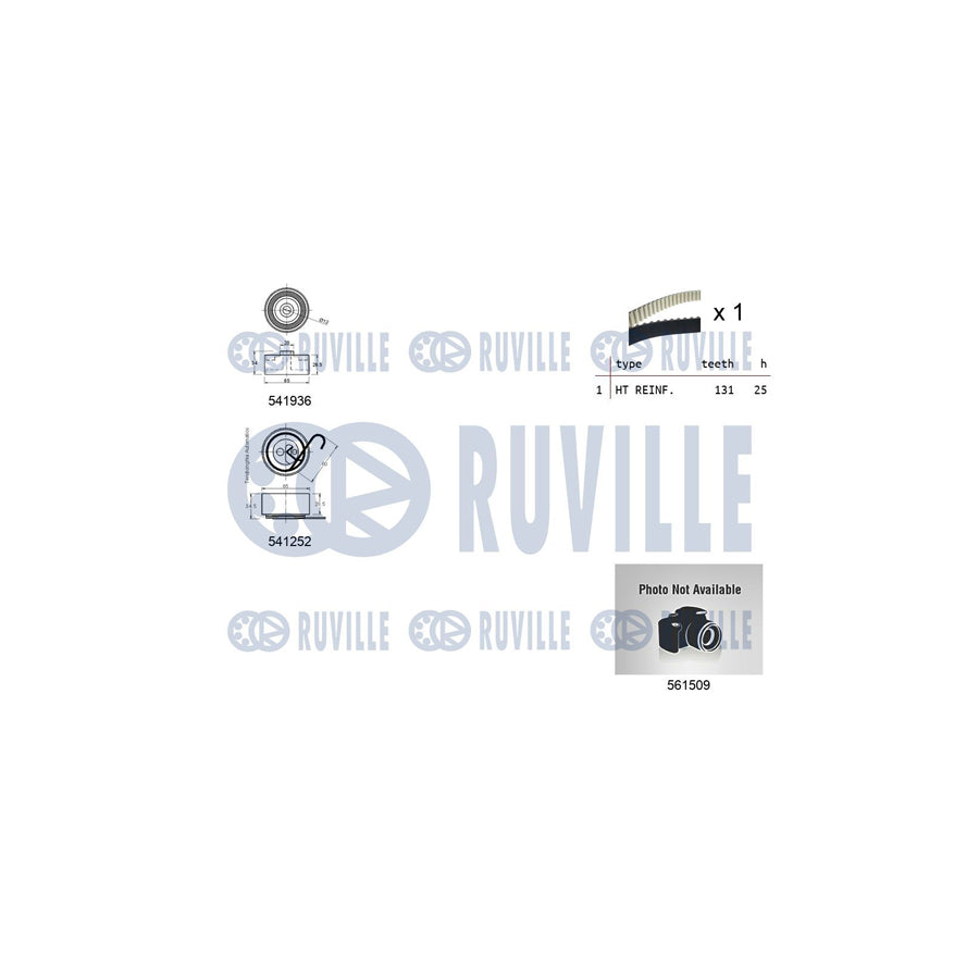 Ruville 56836 Alternator Freewheel Clutch