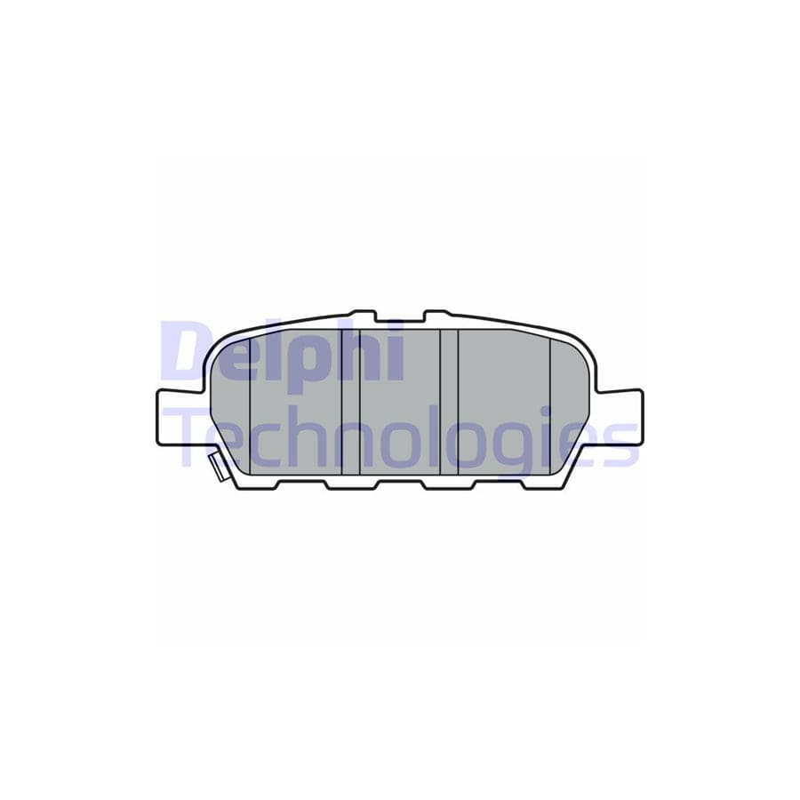 Delphi Lp3375 Brake Pad Set