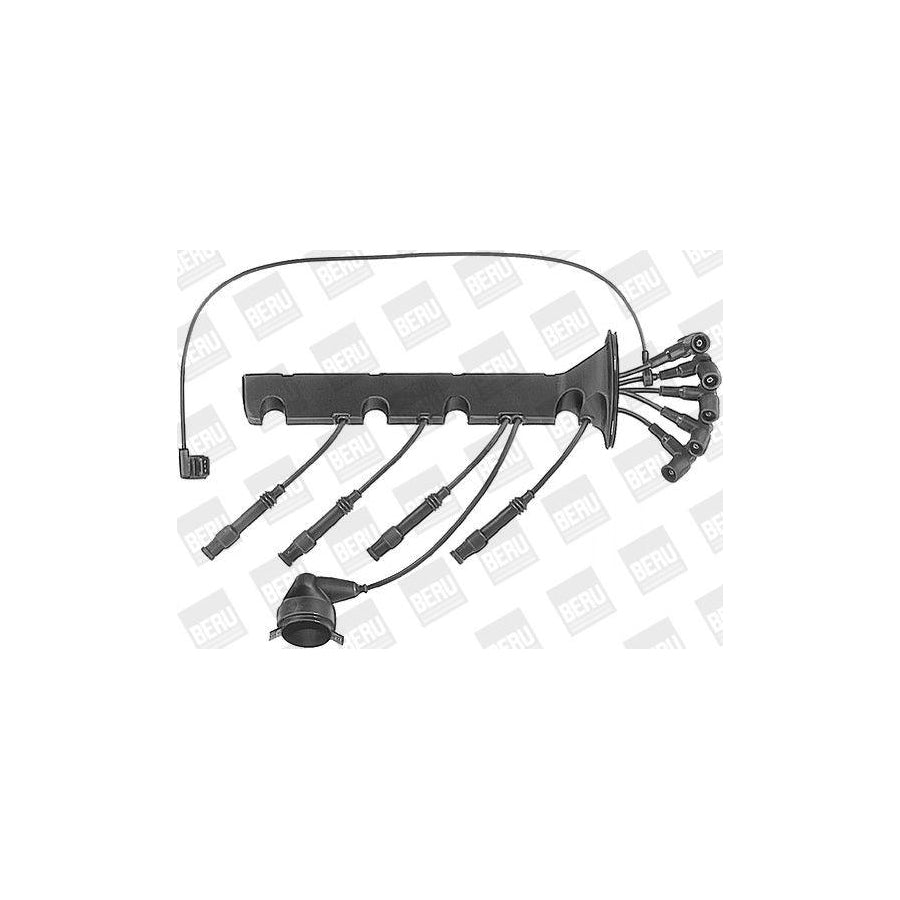 Beru Zef607 Ignition Cable Kit for BMW 3 Series