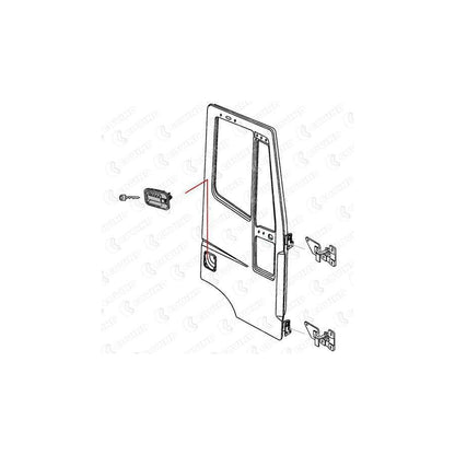 Covind 060/154 Door Handle