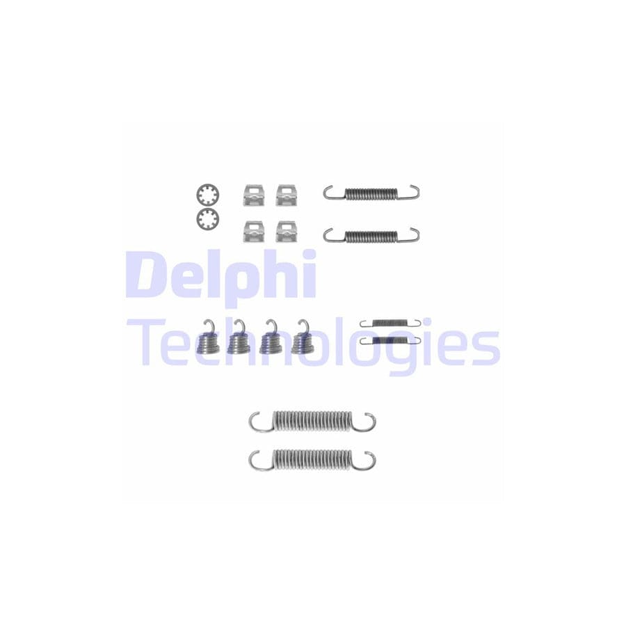 DELPHI LY1100 Accessory Kit, Brake Shoes