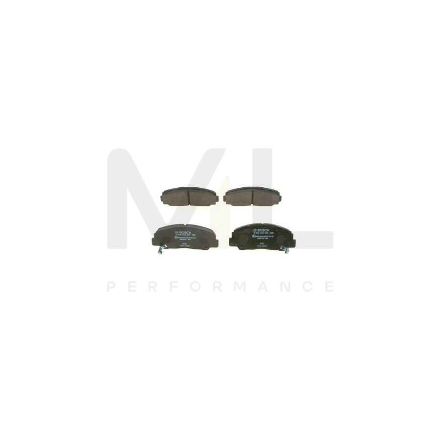 Bosch 0986424297 Brake Pad Set With Acoustic Wear Warning BP145 | ML Performance Car Parts