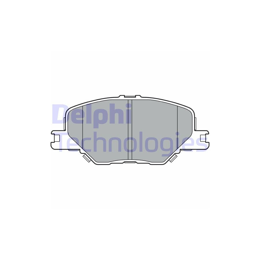 Delphi Lp3370 Brake Pad Set