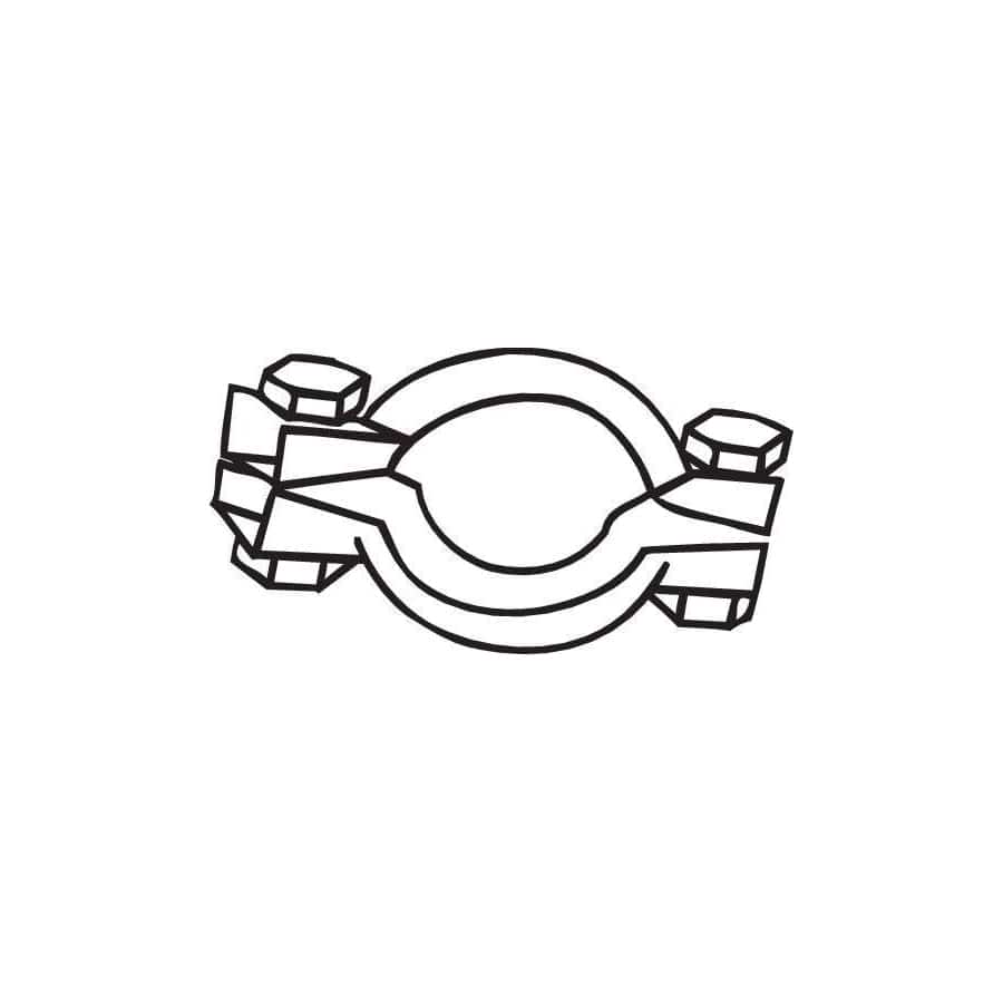 Bosal 254-355 Clamp, Exhaust System