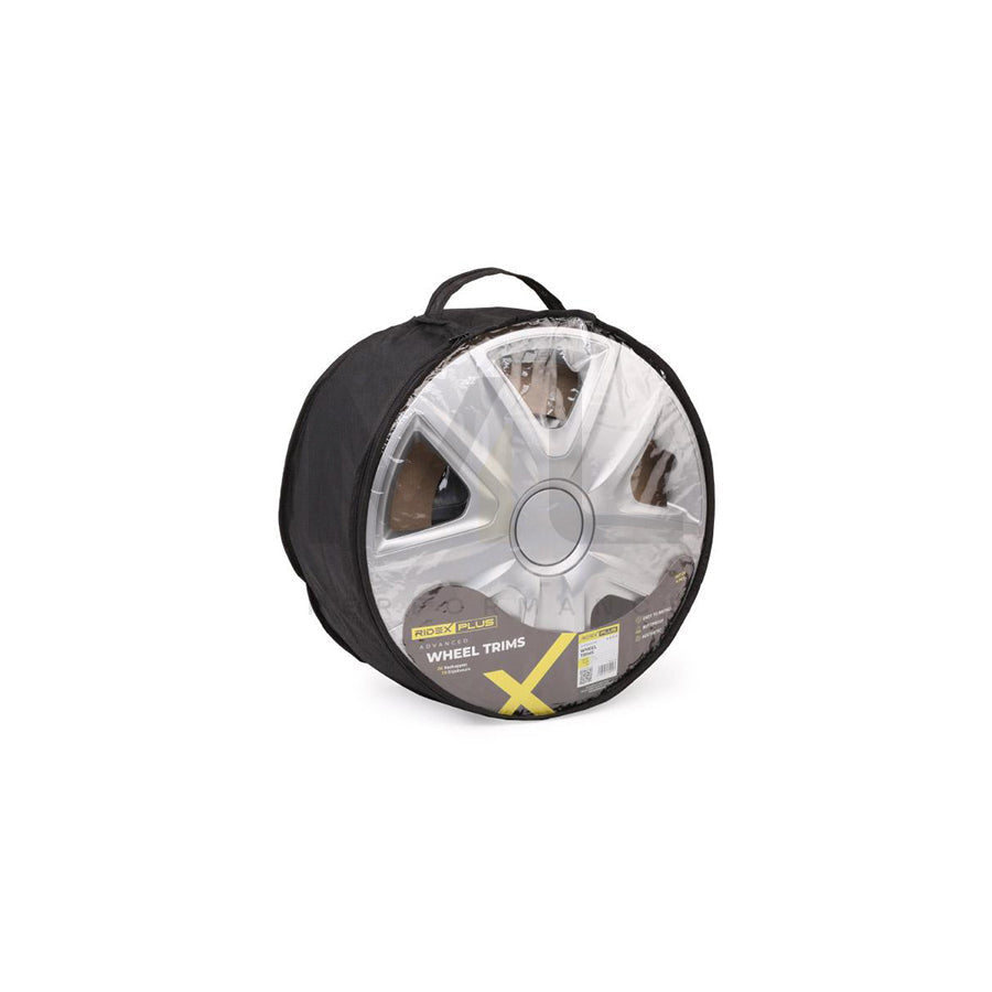RIDEX PLUS 100009A0018P Wheel trims 14 Inch Silver