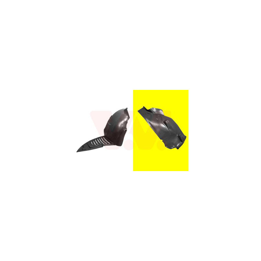 Van Wezel 4060435 Panelling, Mudguard for PEUGEOT 407