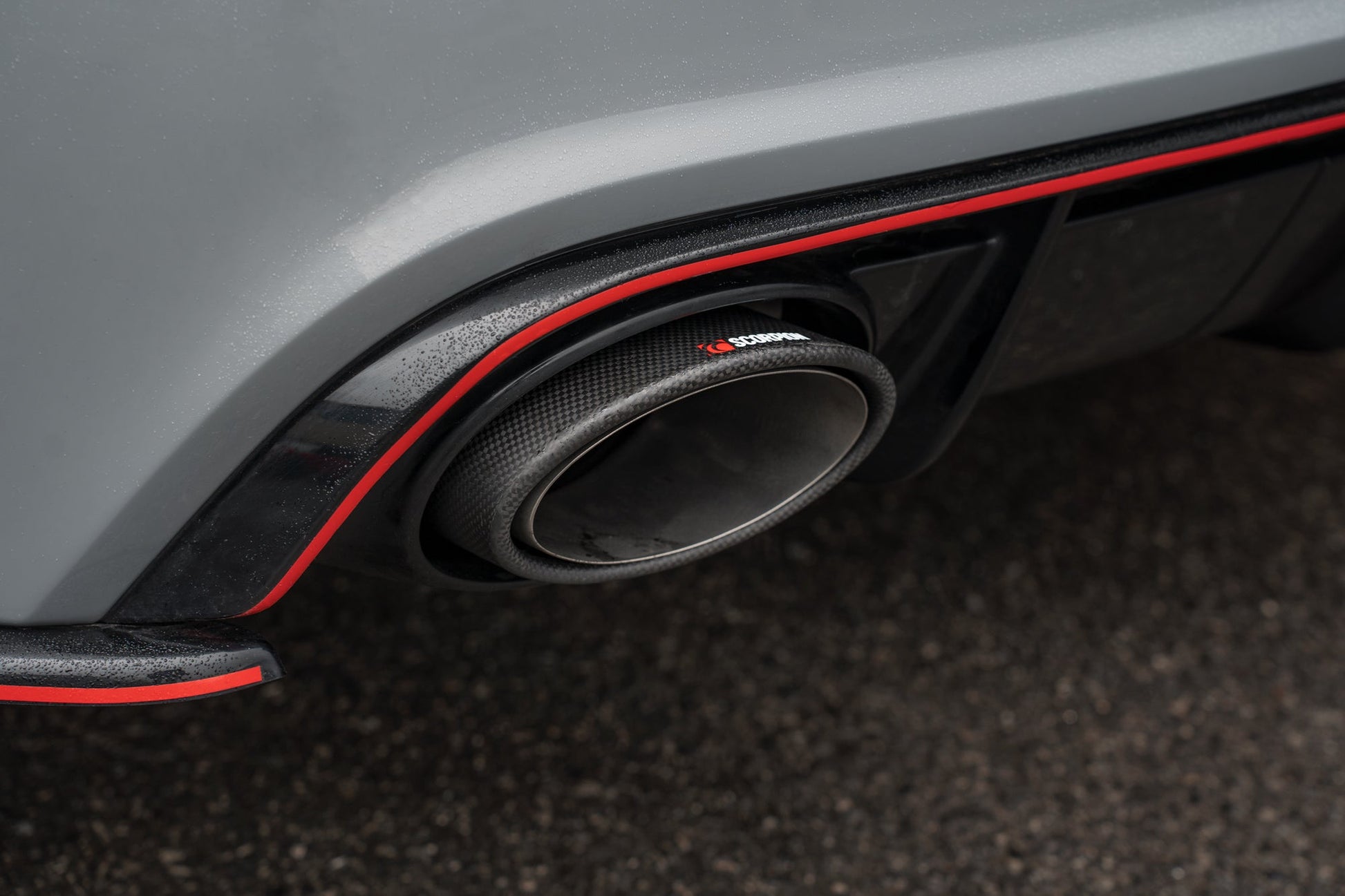 Scorpion SAU087U Audi RS6 Avant C7 170 X 120Mm Carbon Fibre Ascari Rs Trim (Pair) | ML Performance US US