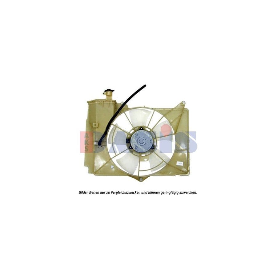 AKS Dasis 218060N Fan, Radiator for Toyota Yaris