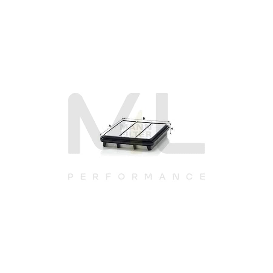 MANN-FILTER C 2740 Air Filter for CHEVROLET Epica Saloon Filter Insert