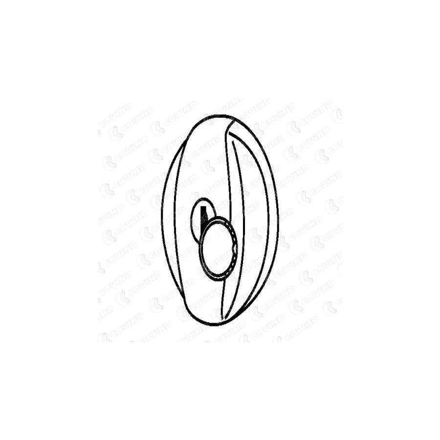 Covind 550/670 Fuel Cap