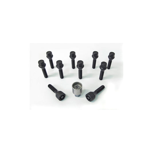 H&R B1254501SET Wheel screw-set M12 taper head 60° | ML Performance US Car Parts