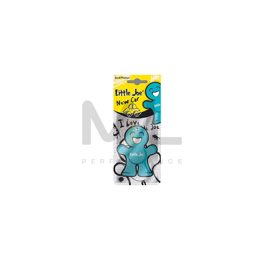Little Joe Car Air Freshener - Paper Blue New Car