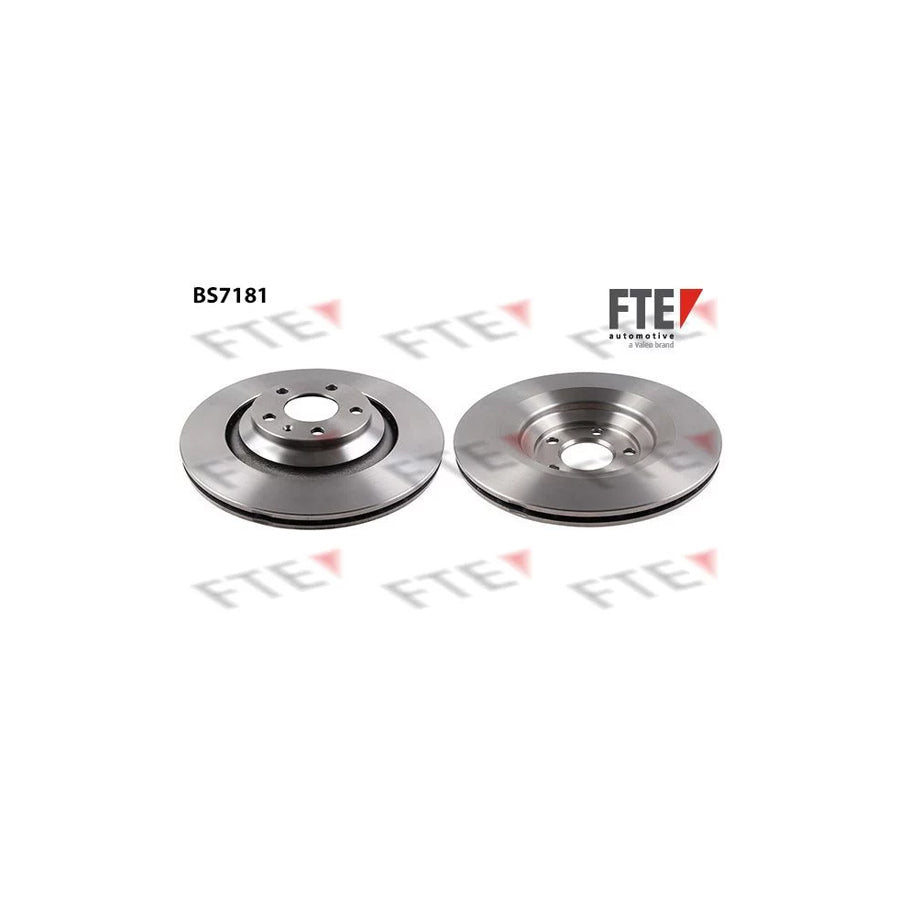 FTE Bs7181 Brake Disc for Audi A6