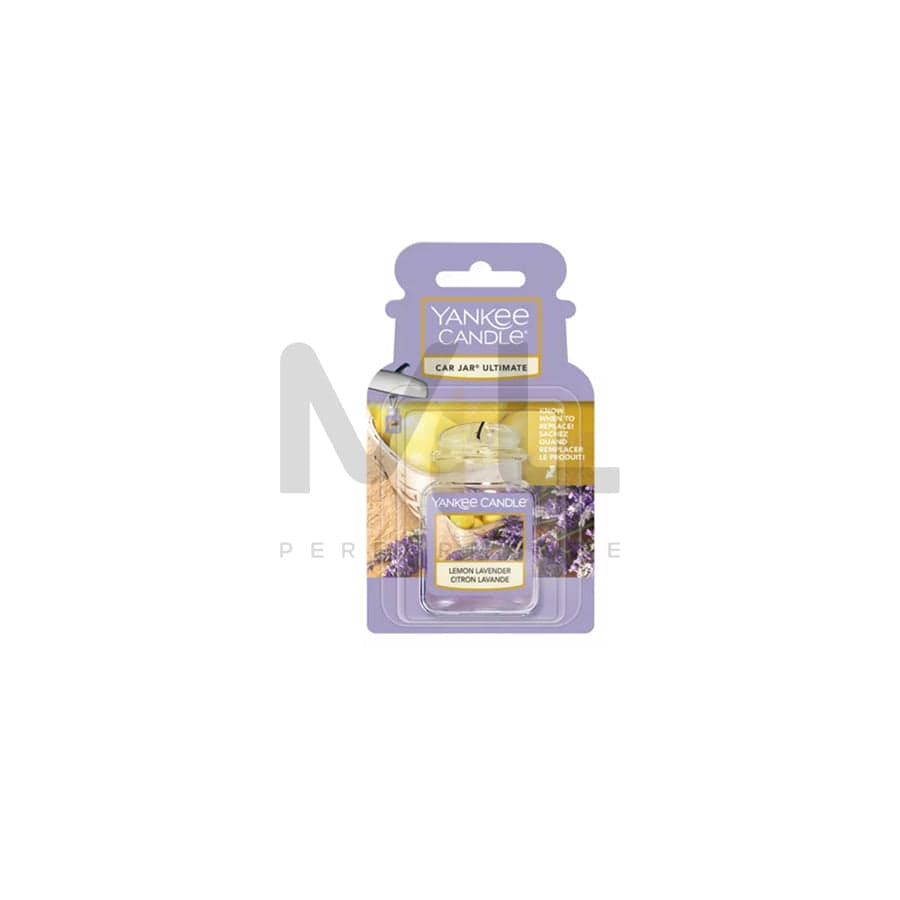 Yankee Candle Car Jar Ultimate Air Freshener - Lemon Lavender