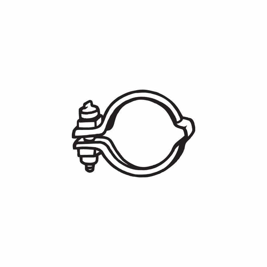Bosal 254-790 Clamp, Exhaust System for Ford Transit Mk3 Van (Ve64)