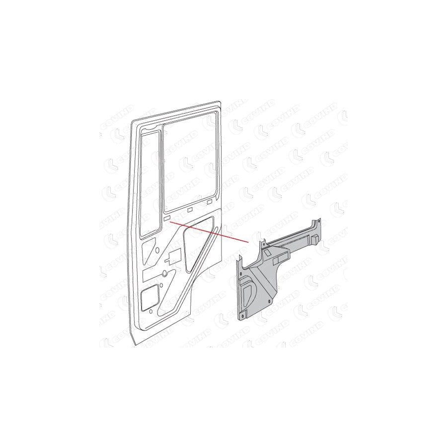 Covind M20/ 14 Door Extension