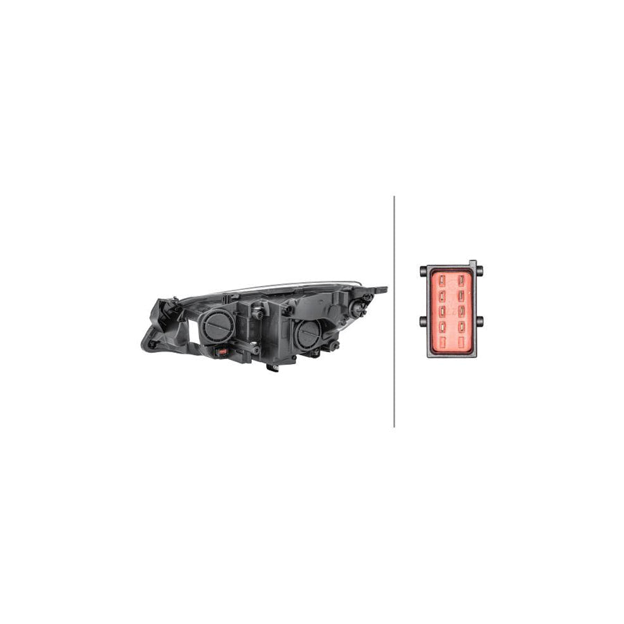 Hella 1EG 010 011-321 Headlight For Opel Astra