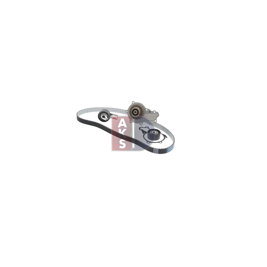 AKS Dasis 570319N Water Pump And Timing Belt Kit
