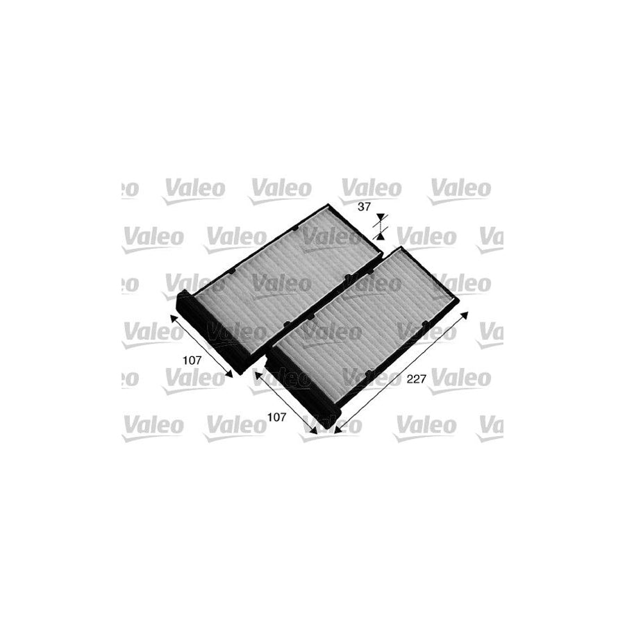 Valeo Climfilter Comfort 715548 Pollen Filter | ML Performance US Car Parts