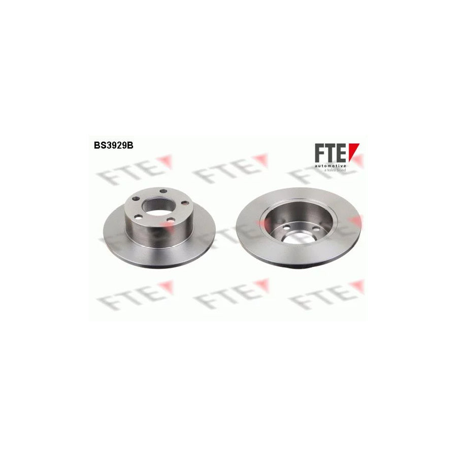 FTE Bs3929B Brake Disc