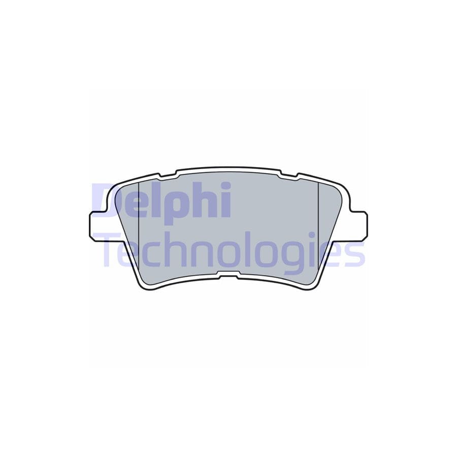 Delphi Lp3537 Brake Pad Set