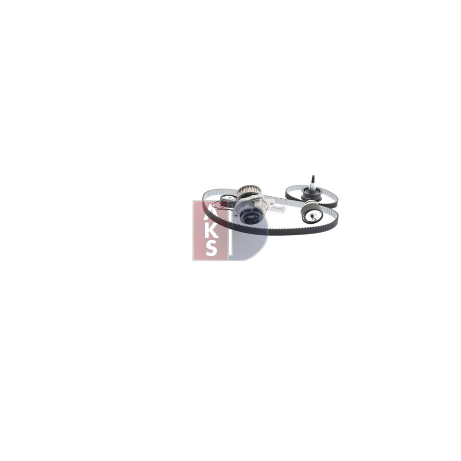 AKS Dasis 570320N Water Pump And Timing Belt Kit