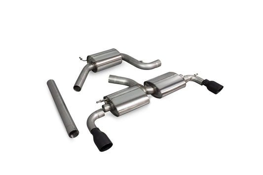 Scorpion SVW041C VW Scirocco R Resonated Cat-Back System  | ML Performance US US