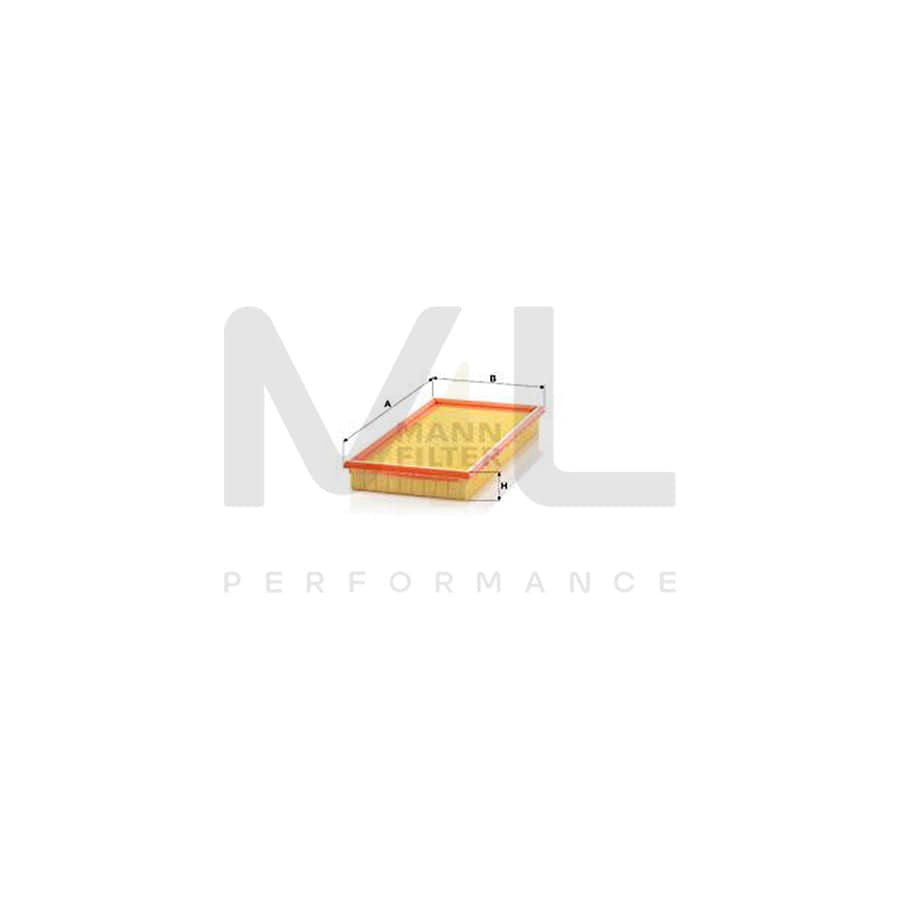 MANN-FILTER C 3483/1 Air Filter Filter Insert