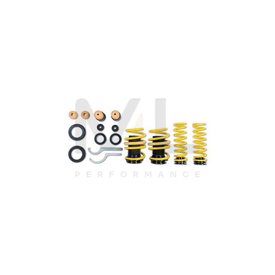 ST Suspensions 273800AN VW ADJUSTABLE LOWERING SPRINGS