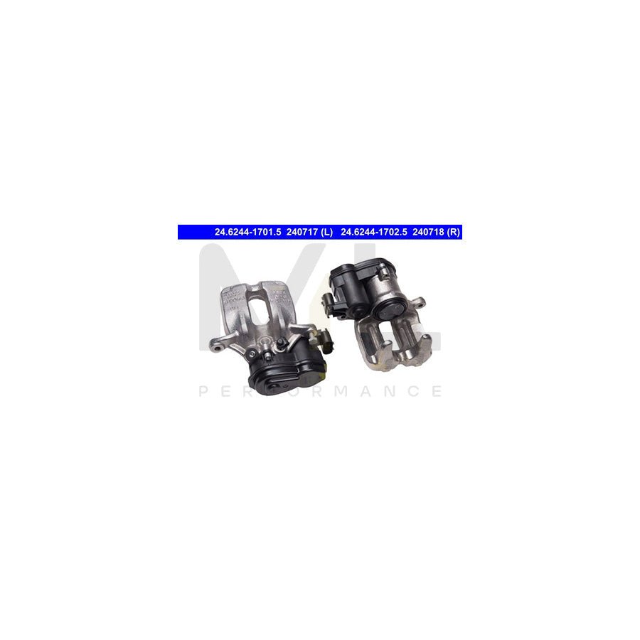ATE 24.6244-1701.5 Brake Caliper for vehicles with electric parking brake, with electric motor, without holder
