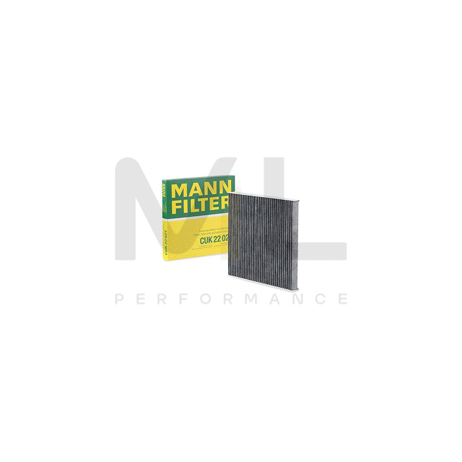 MANN-FILTER CUK 22 021 Pollen filter Activated Carbon Filter