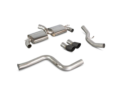 Scorpion SFD066C Ford Focus MK2 RS  Non-Resonated Cat-Back System  | ML Performance US US
