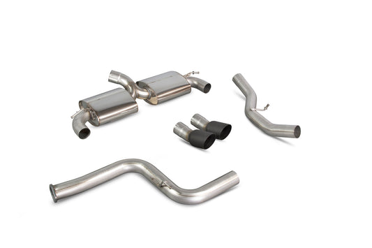 Scorpion SFD066C Ford Focus MK2 RS  Non-Resonated Cat-Back System  | ML Performance US US