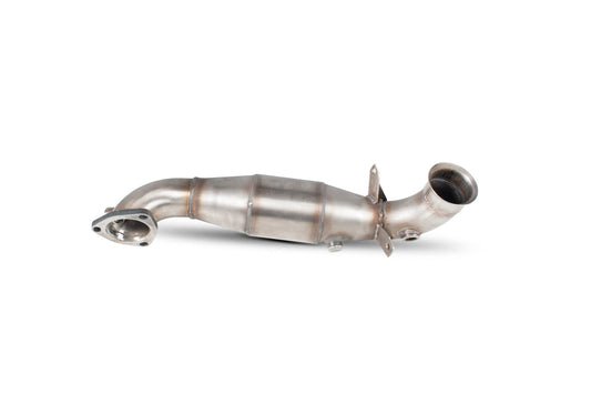 Scorpion SMNX011 Mini Downpipe With A High Flow Sports Catalyst (Cooper S R55 / 56 / R57 / R58 / R59) | ML Performance US US