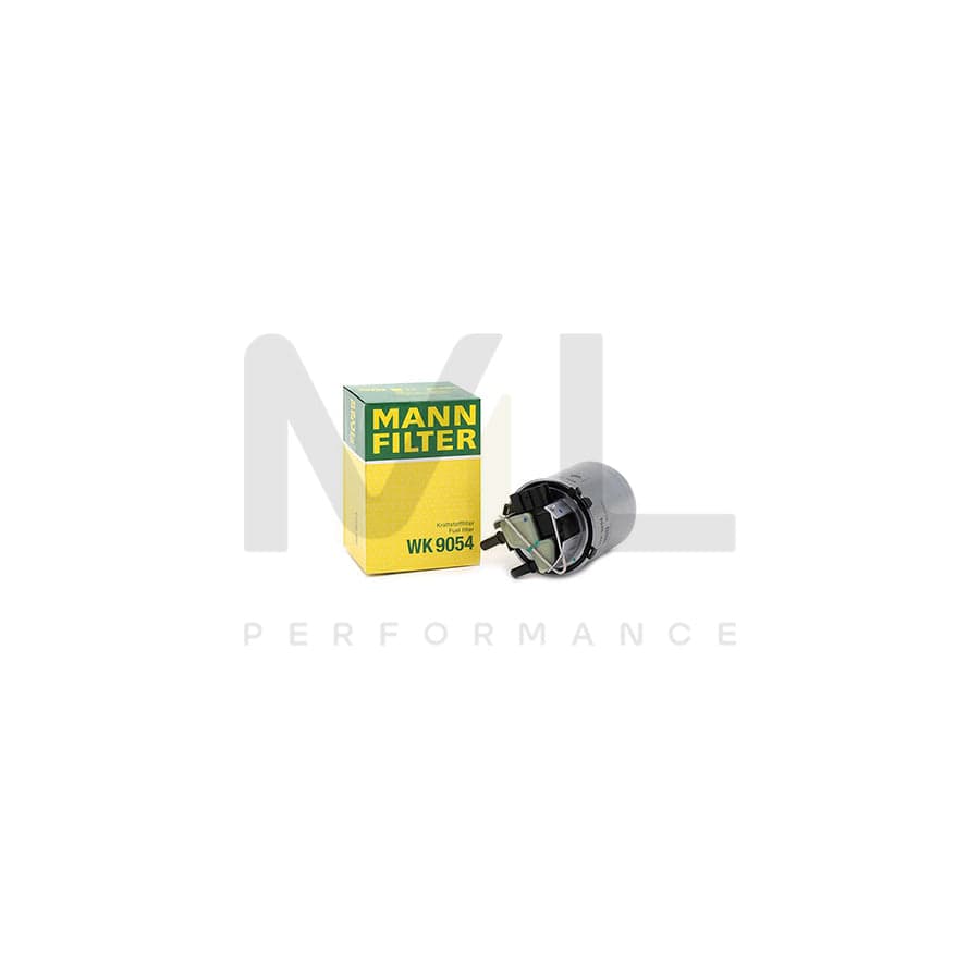 MANN-FILTER WK 9054 Fuel filter In-Line Filter, with filter heating