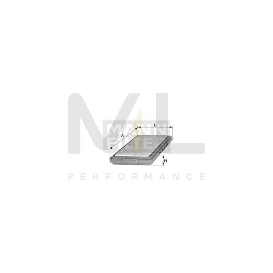 MANN-FILTER C 32 112 Air Filter Filter Insert