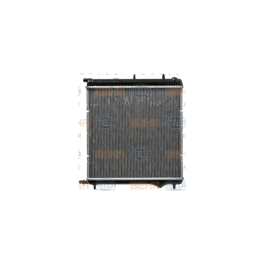 Hella 8MK 376 900-041 Engine Radiator For Citroen C2 Hatchback (JM)