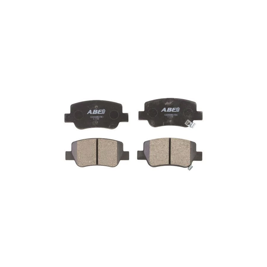 ABE C22040ABE Brake Pad Set for Toyota Avensis