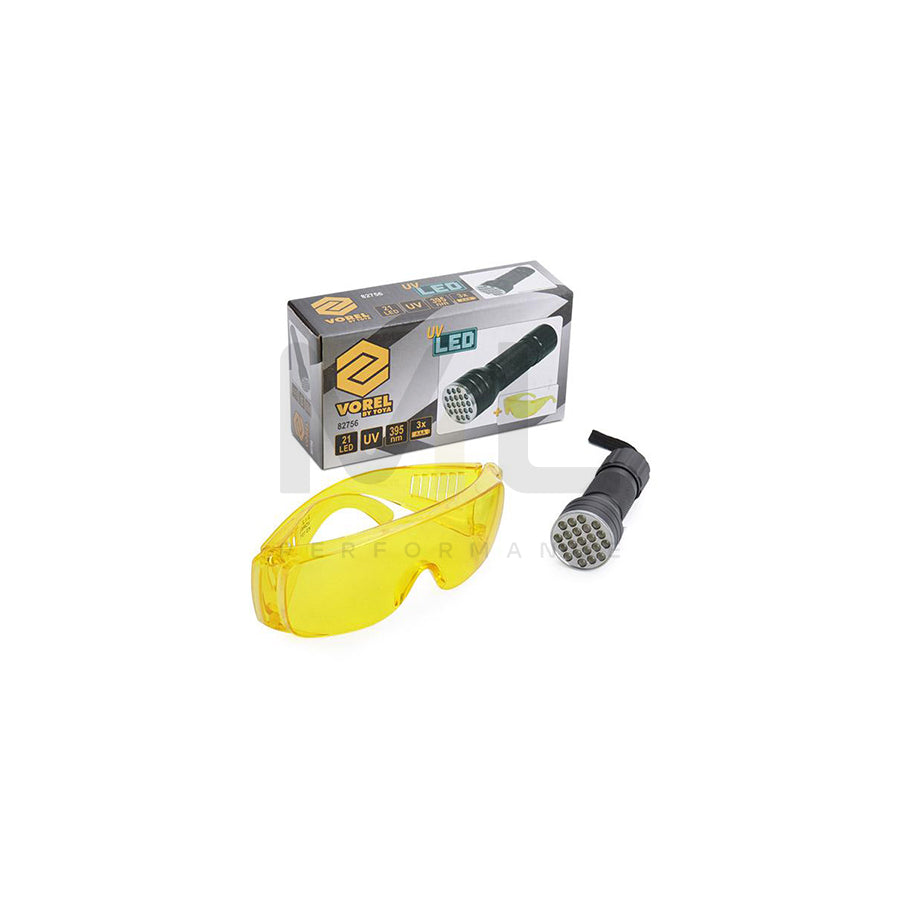 VOREL 82756 UV leak detection kit