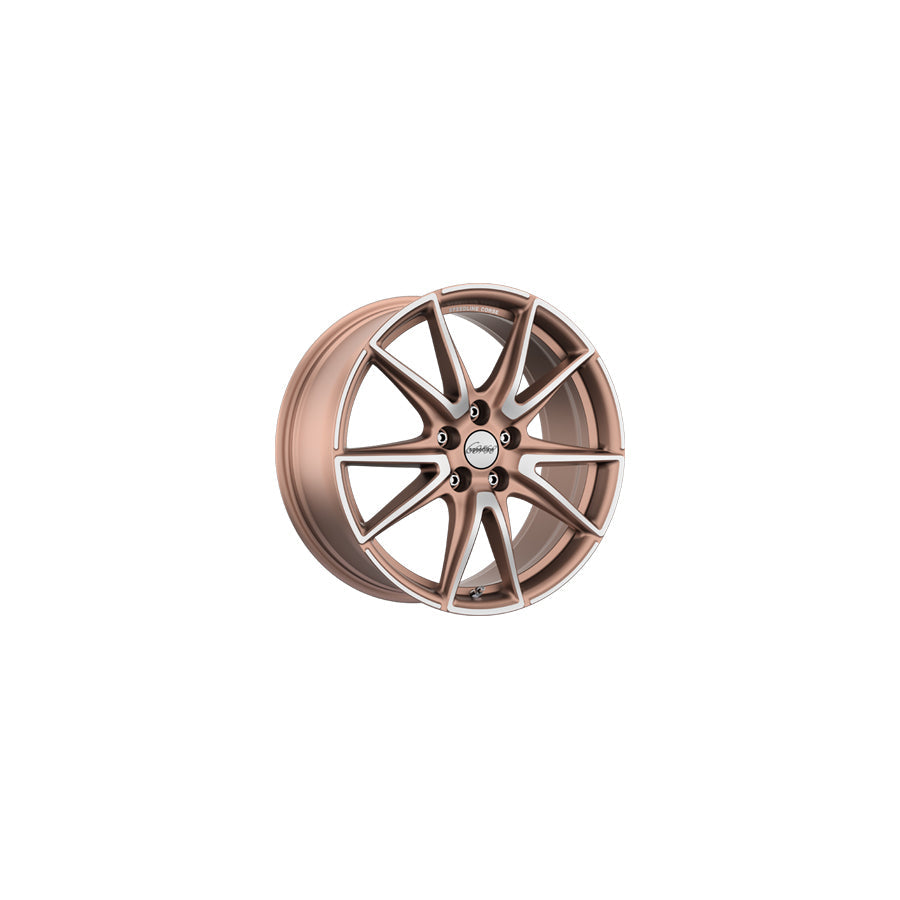 Speedline Corse SL6 Vettore 9.5x19 ET25 SL6.9955.67X/7942 Bronze-Matt-Front Diamond Cut Wheel
