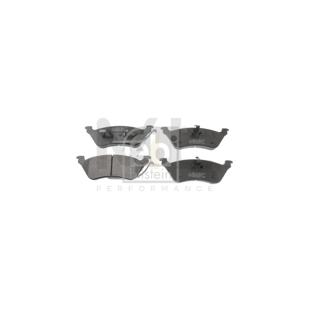 Febi Bilstein 116318 Brake Pad Set For Chrysler Voyager Iv (Rg, Rs) Rear Axle