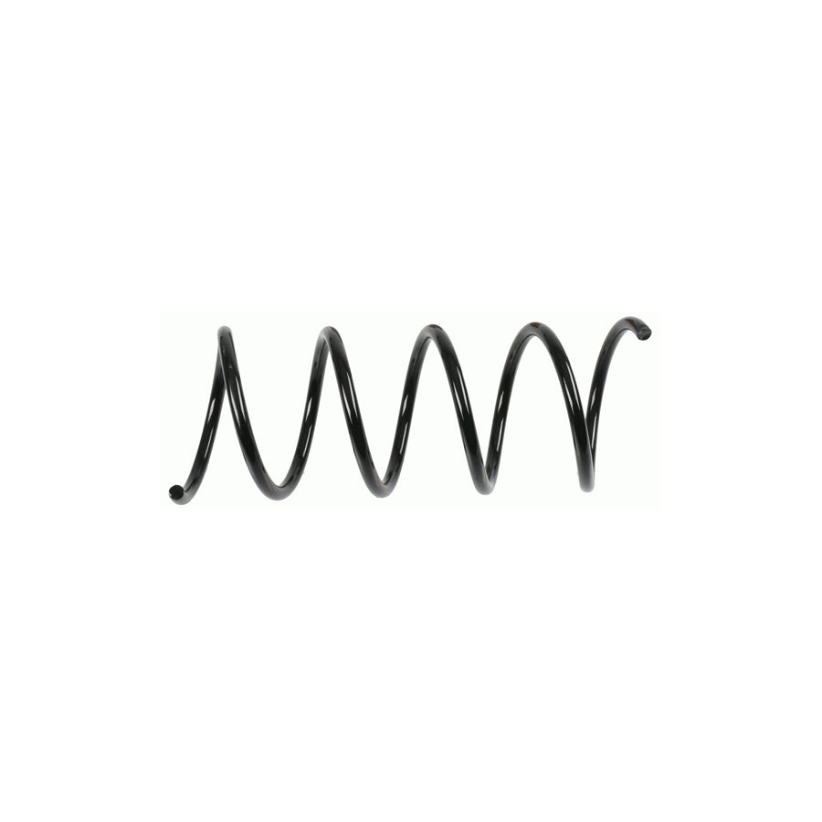 Sachs 998 374 Coil Spring Suitable For Mercedes-Benz Vaneo (W414)