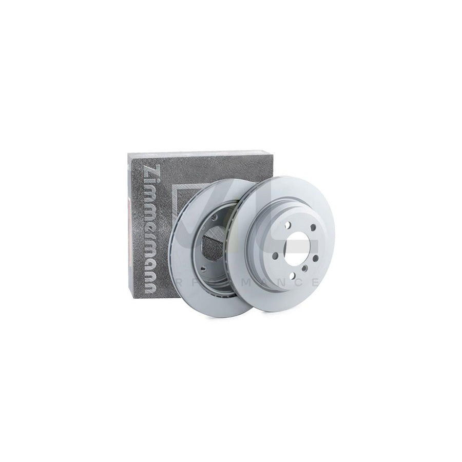 ZIMMERMANN COAT Z 150.2902.20 Brake Disc Internally Vented, Coated, High-carbon  - 1 piece