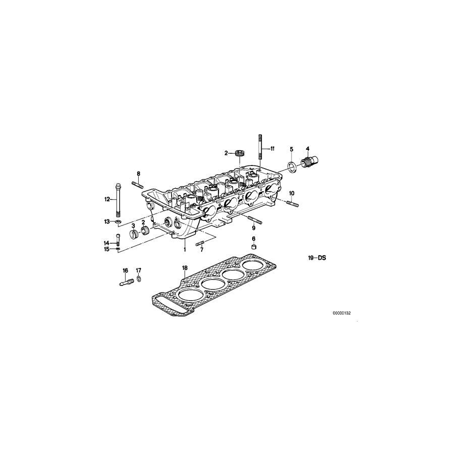 Genuine BMW 11121310460 Classic Cylinder Head Gasket 2,3L 94,5mm (Inc. E30 M3) | ML Performance US Car Parts