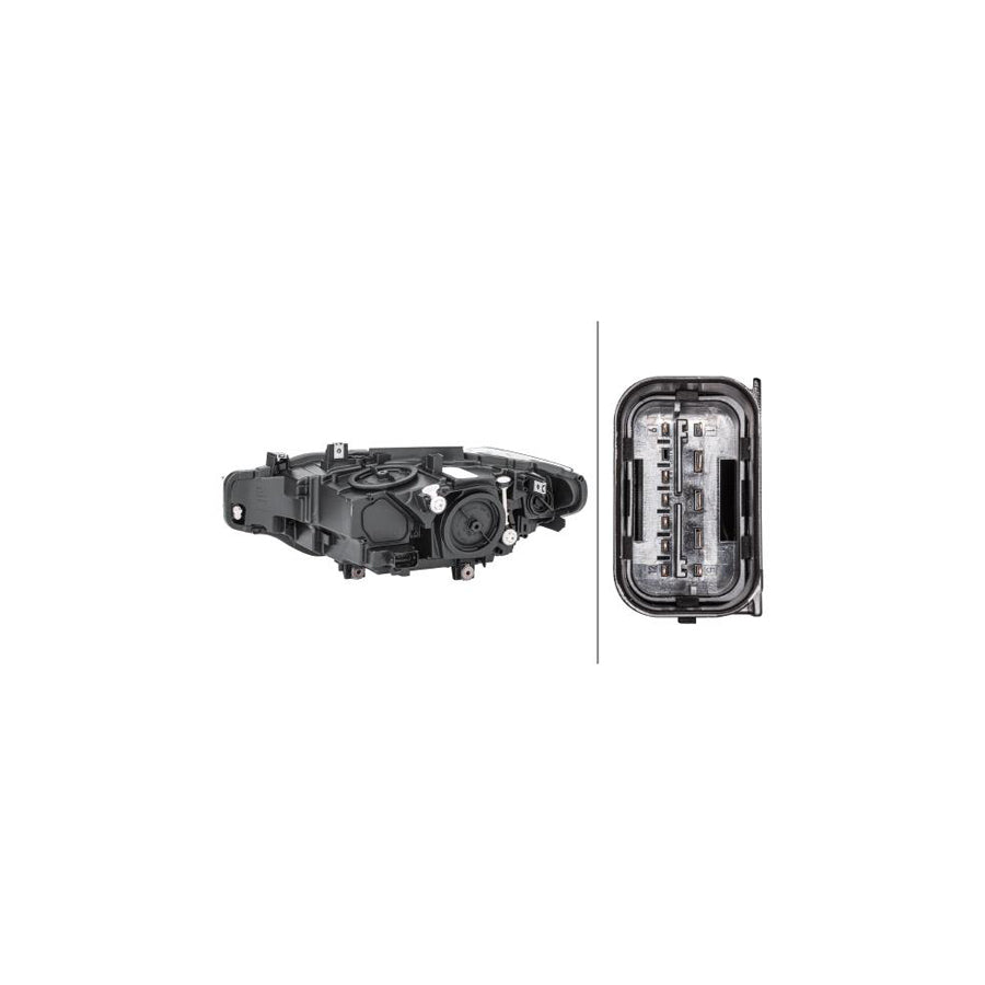 Hella 1EG 012 101-921 Headlight For BMW 3 Series