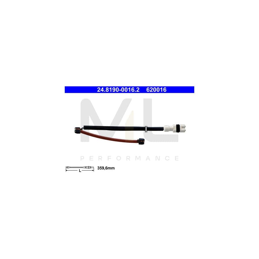 ATE 24.8190-0016.2 Brake pad wear sensor for PORSCHE 911