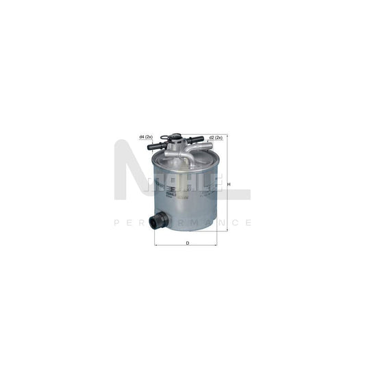 MAHLE ORIGINAL KL 520 Fuel filter In-Line Filter | ML Performance Car Parts