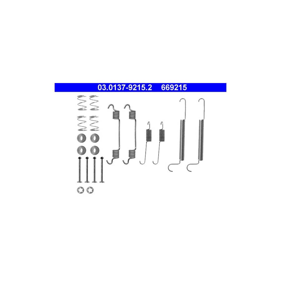 ATE 03.0137-9215.2 Accessory Kit, Brake Shoes